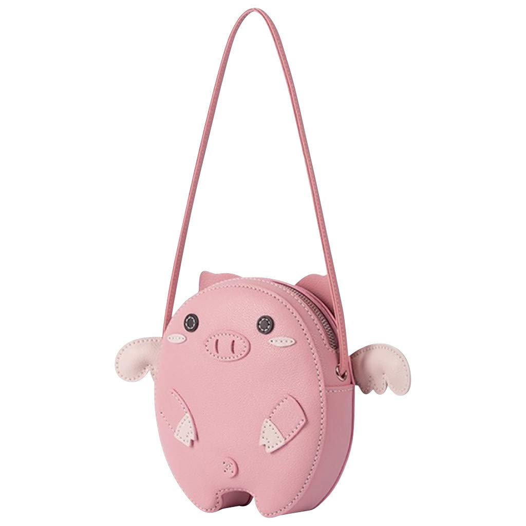 DIY Cartoon Piggy Shoulder Bag Kit - Cute Homemade Handbag Making Material for Women & Girls - Perfect for Crafting, Gifts, and Everyday Fashion Accessories