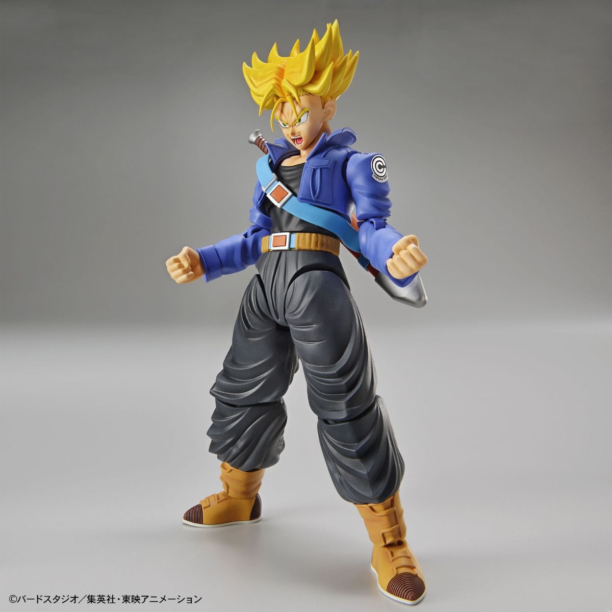 Figure-Rise Standard Dragon Ball Z Trunks Action Figure Model Kit - Buildable Anime Collectible for Display & Play | Perfect for Fans, Collectors & Gift Giving