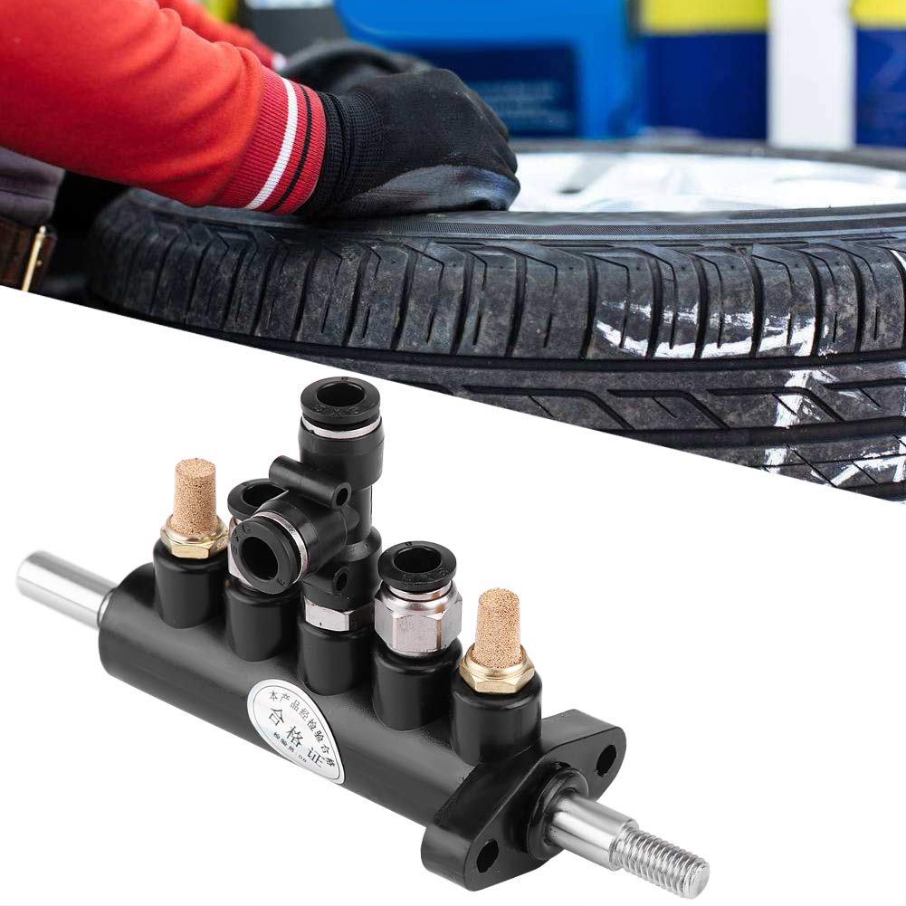 Air Control Valve & Foot Pedal Valve for Tire Changer Machine - Heavy Duty Tire Repair Tool (D) - Perfect for Auto Shops & Mobile Tire Services