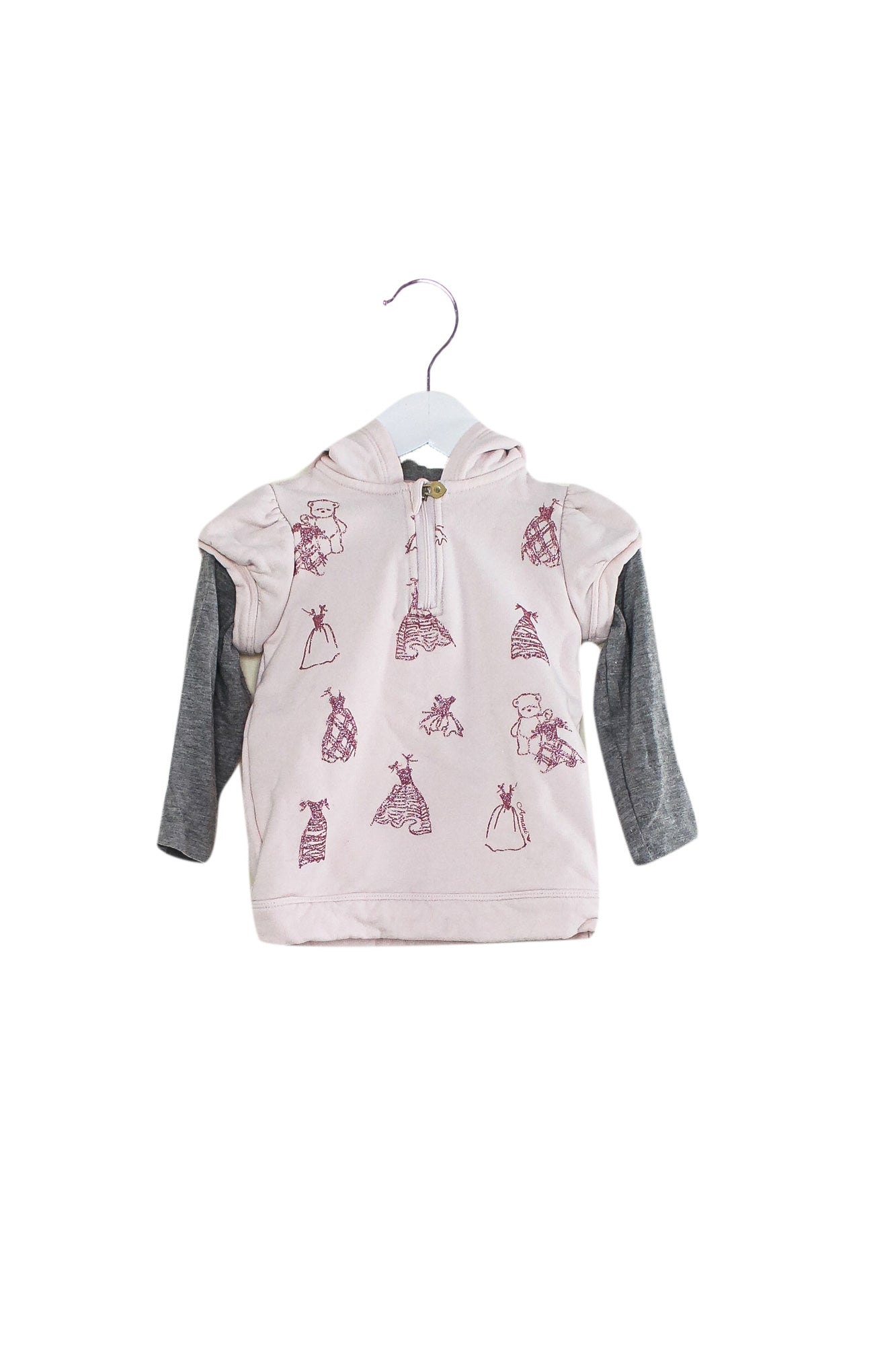 Armani Baby Sweatshirt for 12 Months - Soft Cotton Hoodie for Toddlers - Perfect for Playdates & Family Outings