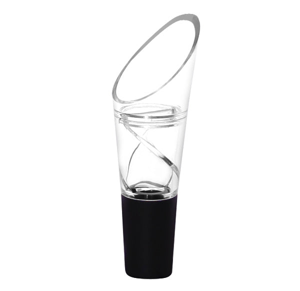 Premium Acrylic Wine Aerator Pourer - Enhances Flavor & Oxygenation for Red & White Wines | Perfect for Dinner Parties, Wine Tasting & Home Bars