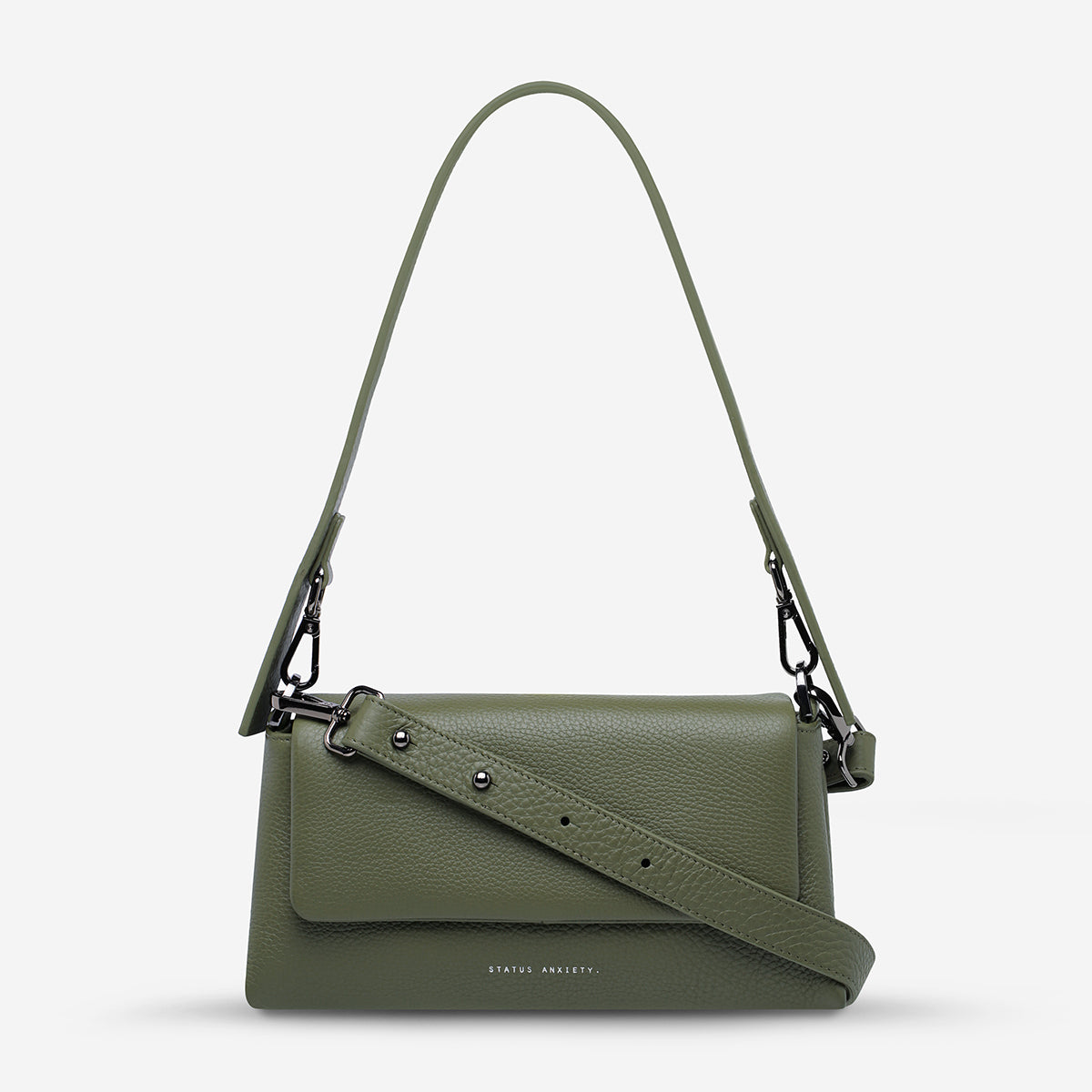 Zenith Bag Khaki - Durable & Stylish Crossbody Bag for Women & Men - Perfect for Travel, Work & Everyday Use