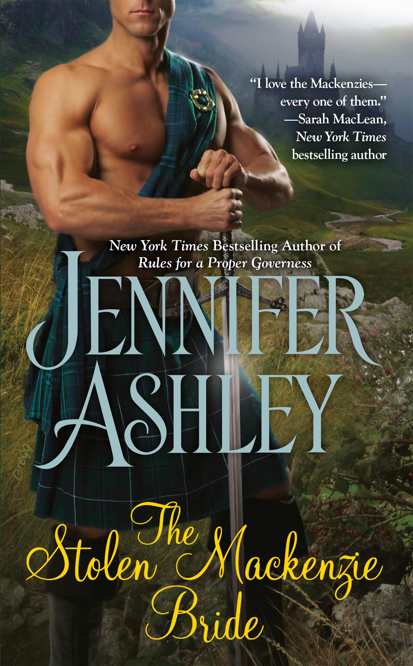The Stolen Mackenzie Bride (Mackenzie Series) - Historical Romance Novel Set in Scotland - Perfect for Book Clubs & Scottish History Lovers