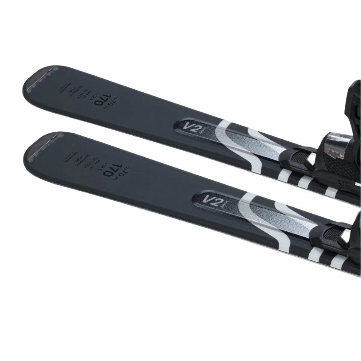**2025 Head Shape V2 Skis with PR 11 Bindings - All-Mountain Performance for Powder, Groomers & Freestyle Skiing**