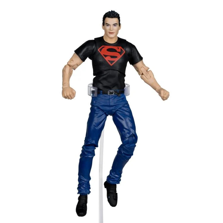 DC Multiverse Collector Edition Conner Kent Teen Titans Action Figure - Superboy Collectible for Display & DC Comics Fans