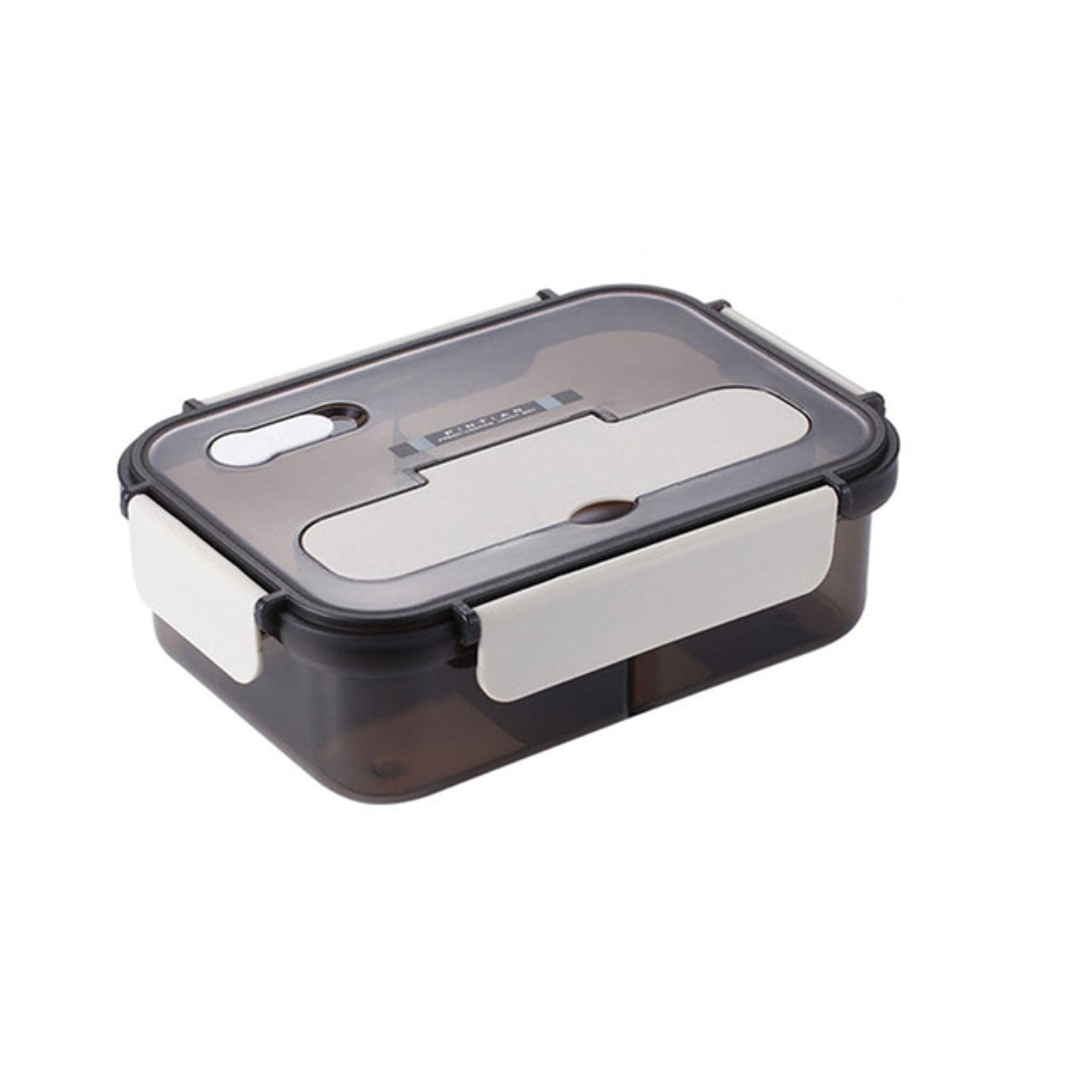 CHUANDA Microwaveable Bento Box - Plastic Lunch Container for Work, School, Outdoor Activities & Travel - Food Storage Box with Heating Function for Meals & Snacks - Perfect for Office, Picnics & Camping