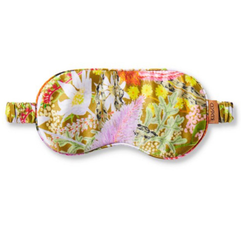 Premium 100% Mulberry Silk Sleep Mask for Women & Men - Soft & Breathable Eye Cover for Travel, Meditation & Deep Sleep