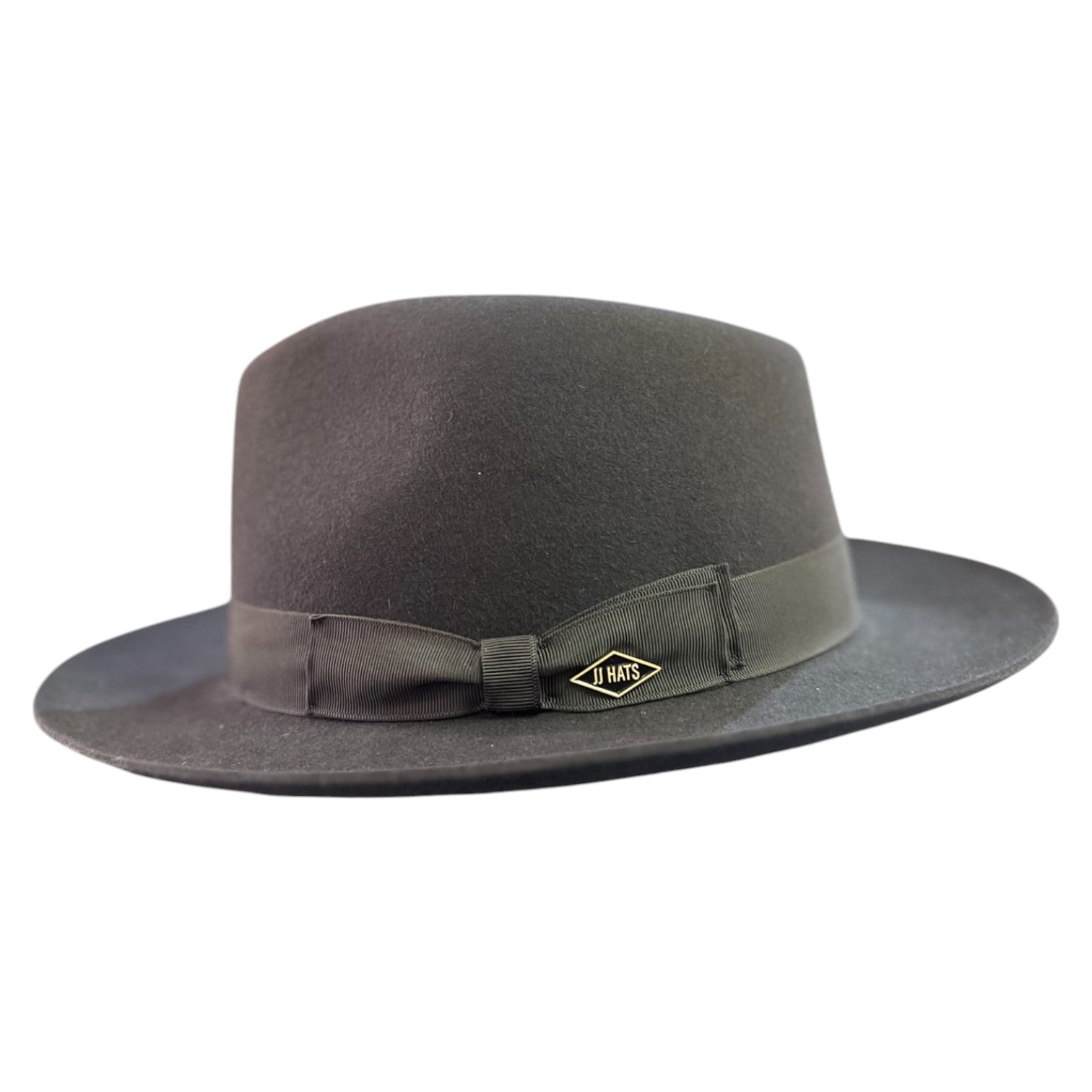 Stylish JJ Hats Fedora Fur Felt Hat for Men & Women - Classic Vintage Fashion Accessory for Outdoor Events, Weddings, and Daily Wear