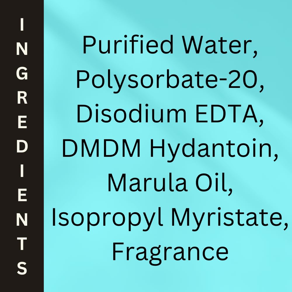Heavenly Cranberry Scented Body Lotion & Spray Gift Set with Marula Oil - 8 Oz | Moisturizing Skincare Duo for Dry Skin | Perfect for Spa Days & Self-Care Rituals