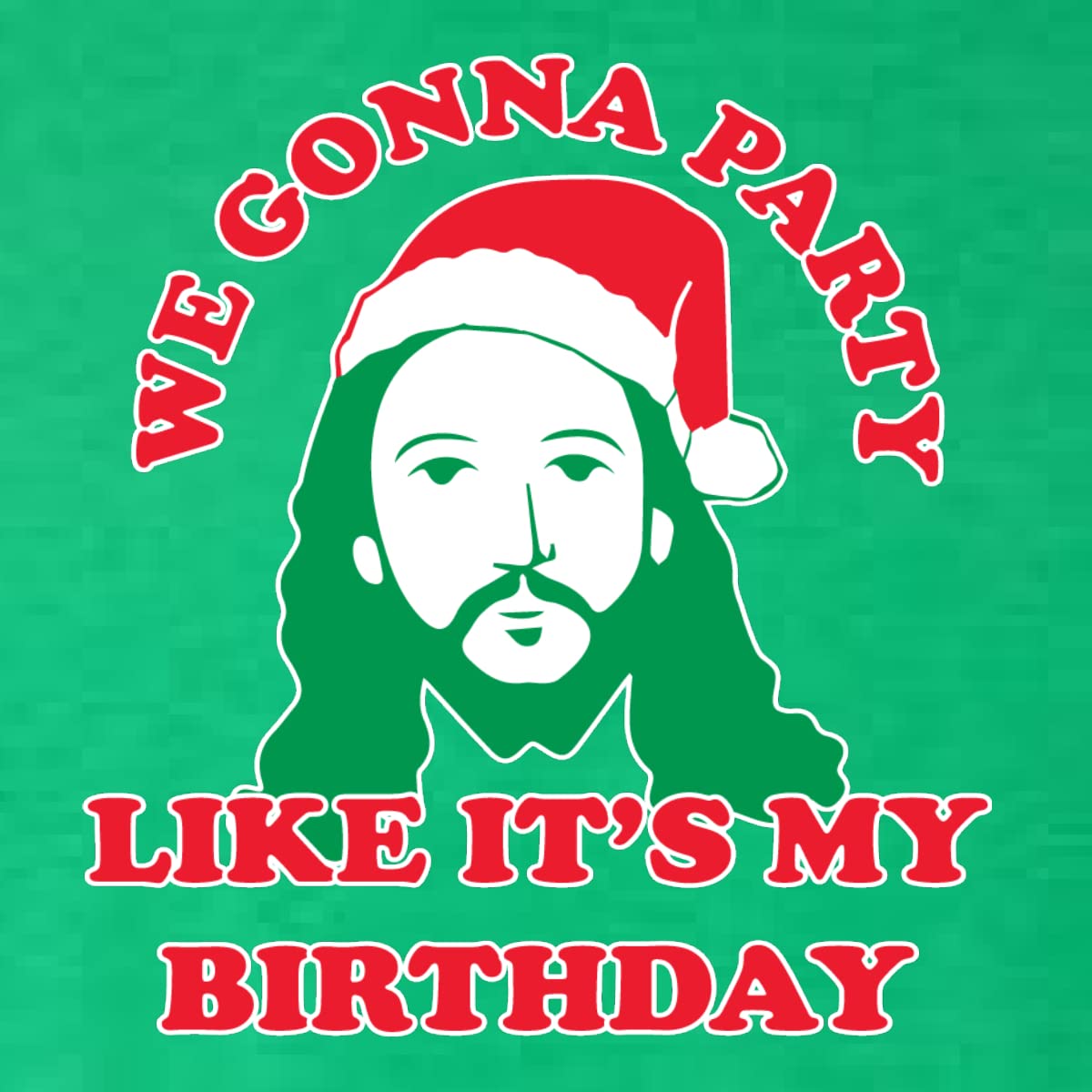 Fun Birthday & Christmas Tri-Blend Racerback Tank Top for Women - Perfect for Parties, Holidays & Casual Wear
