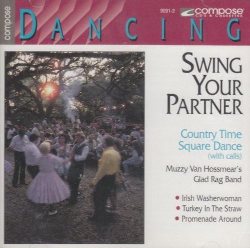 Country Time Square Dance Music with Calls - Traditional American Folk Dance Tunes for Beginners & Events | Perfect for Weddings, Parties & Social Gatherings