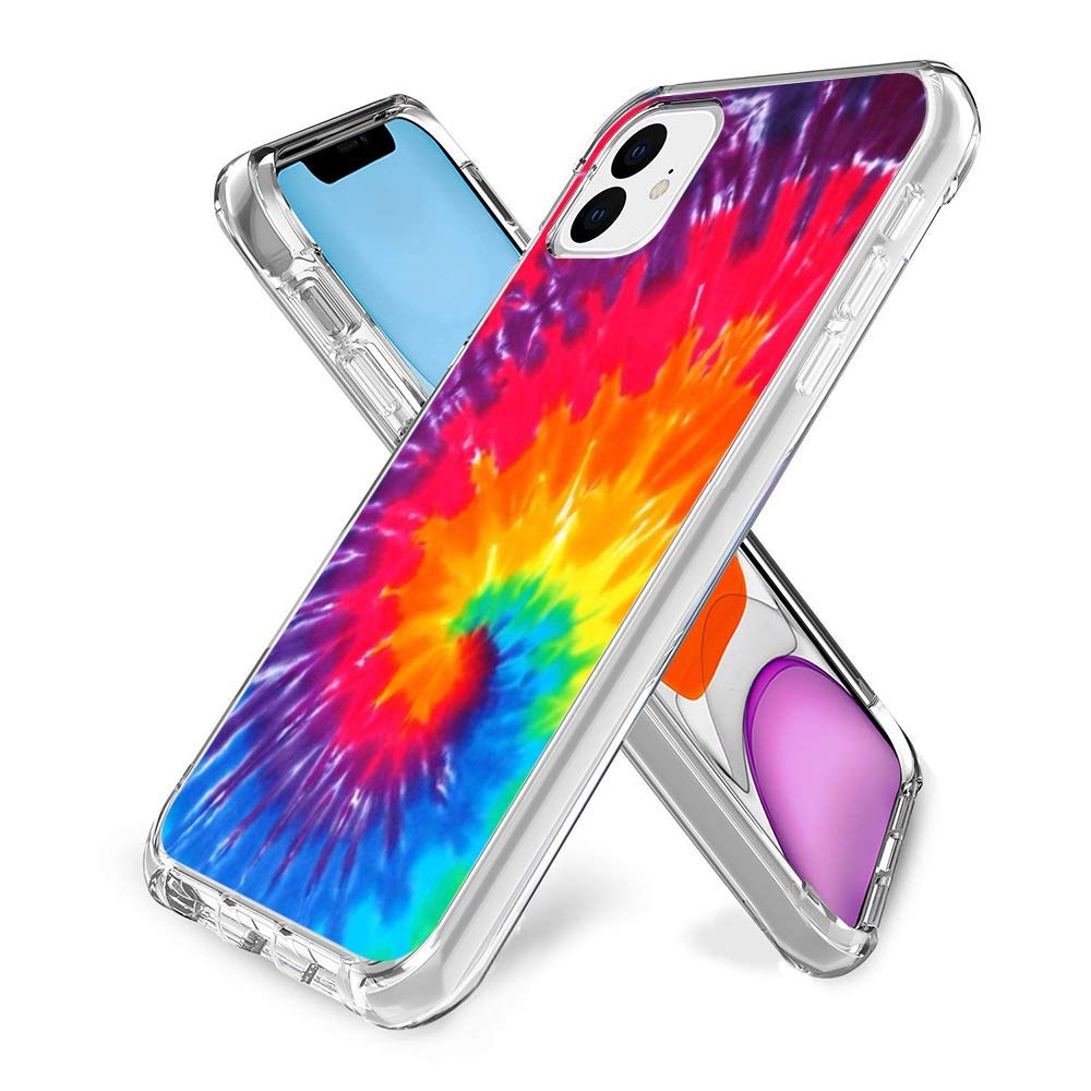 Premium Clear Ultra-Thin Shockproof Case for iPhone 11 - Colorful Soft Protective Cover with Anti-Scratch Technology | Perfect for Everyday Use, Outdoor Activities & Travel Protection