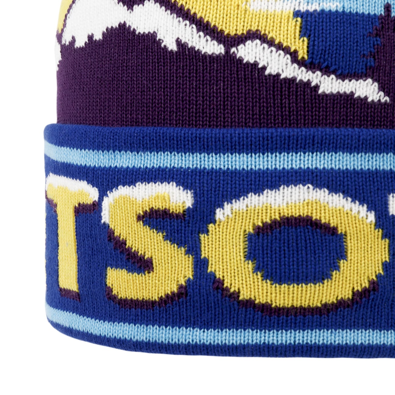 Stetson Freestyle Bobble Hat for Men & Women - Warm Winter Knit Beanie for Skiing, Snowboarding & Outdoor Activities
