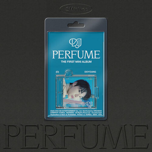 NCT DOJAEJUNG 1st Mini Album 'PERFUME' (SMINI Version) - Kpop Music CD for Fans Collection & Gift | Perfect for Birthday, Anniversary and Special Occasions