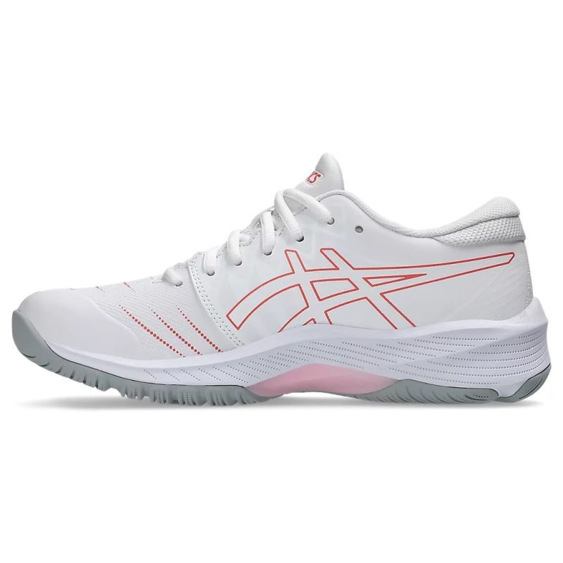 ASICS GEL Netburner 21 D WIDE Women's Netball Shoes - Comfortable Court Sneakers for Volleyball, Badminton & Indoor Sports