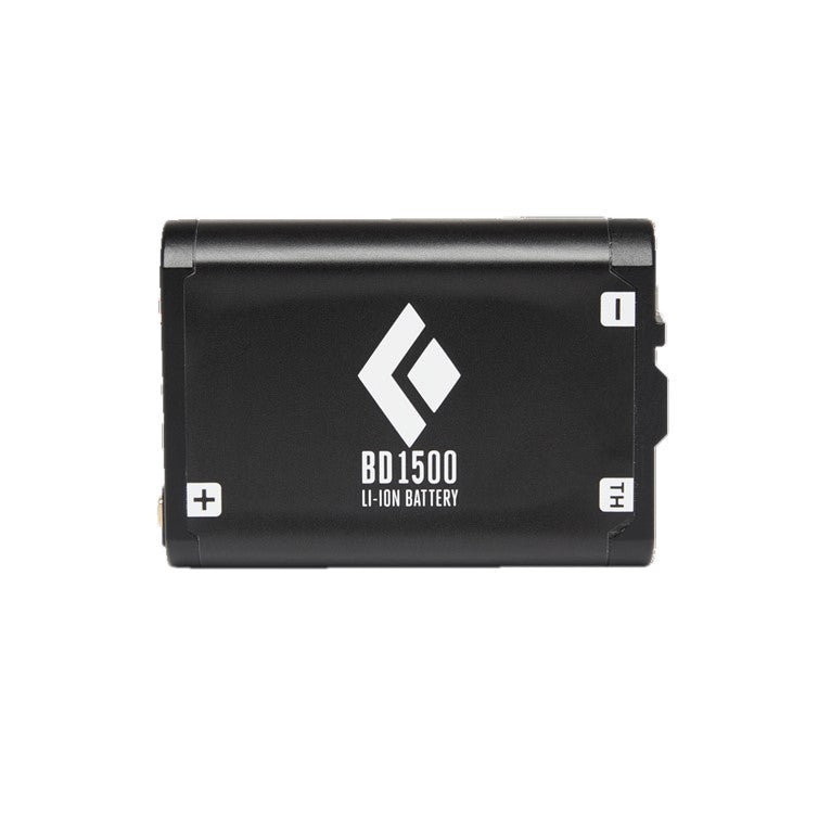 Black Diamond 1500 Rechargeable Battery - High Capacity Power Bank for Camping, Hiking & Outdoor Adventures - Portable Charger for Phones, Tablets & USB Devices