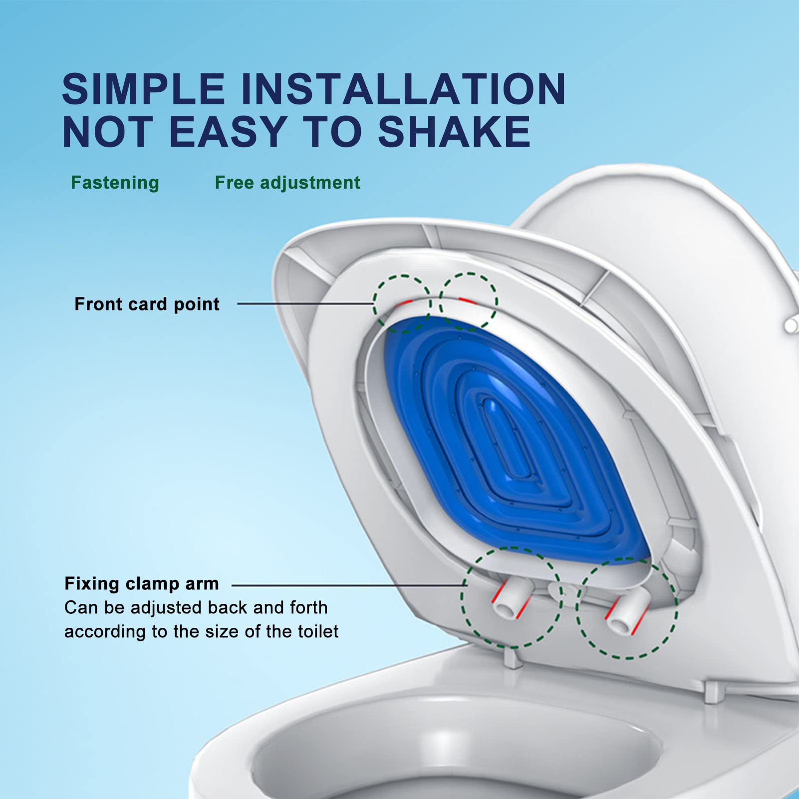 Universal Cat Toilet Training Kit - Reusable Plastic Litter Box Trainer with Urinal Seat & Anti-Slip Mat | Hygienic Pet Supplies for Easy Cat Potty Training at Home