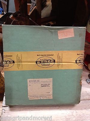 Vintage 1954 Dodge Slide Film Program by Ross Roy Inc - Rare Advertising Collectible NIB (New in Box) - Perfect for Classic Car Enthusiasts & Vintage Advertising Collectors