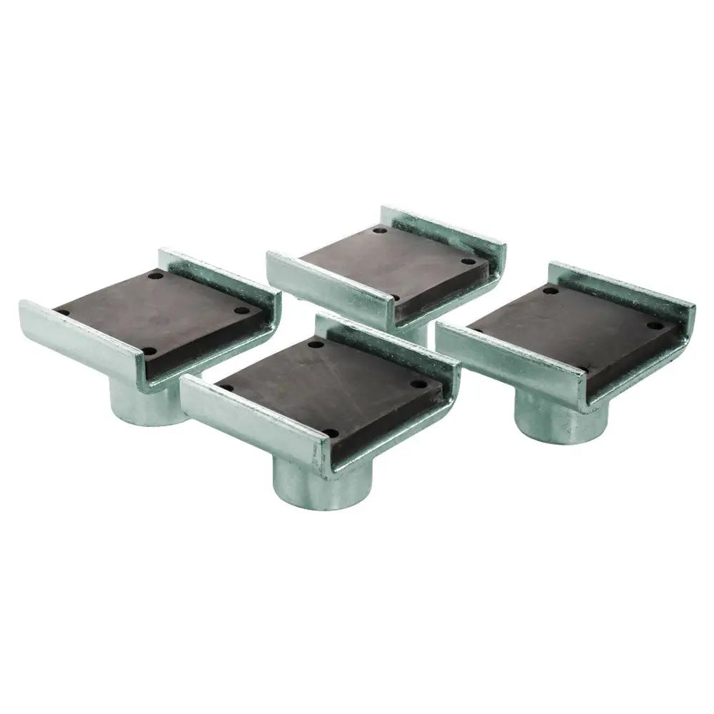 BendPak 5215761 Frame Cradle Pads - 60mm Pin (Set of 4) - Heavy Duty Auto Lift Support Pads for Car Repair Shops & Home Garages