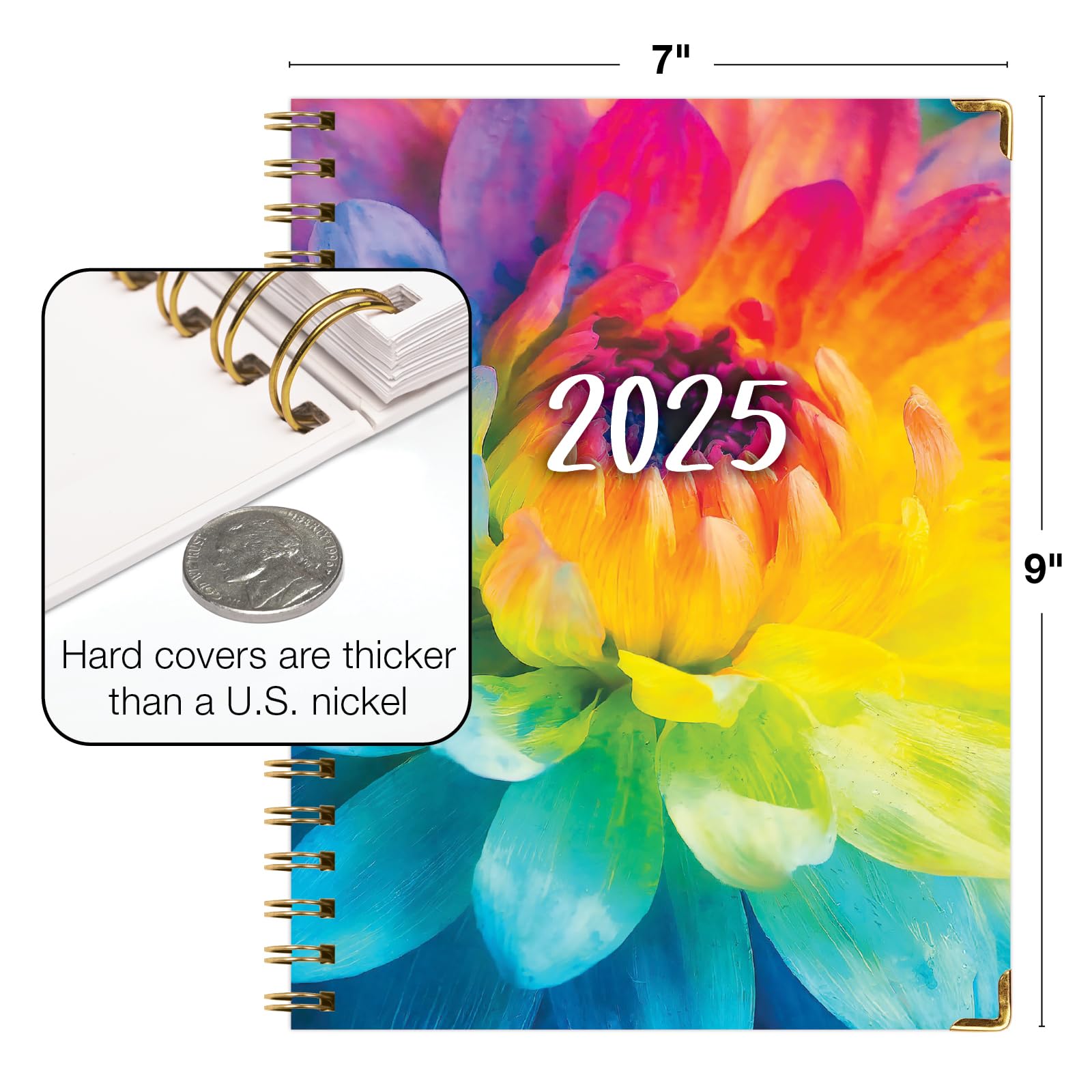 2025 Hardcover Planner 7