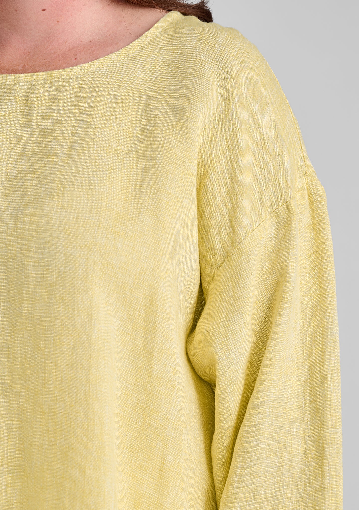 Stylish Long Sleeve Linen Shirt for Women - Breathable & Comfortable Casual Wear - Perfect for Office, Travel & Summer Outfits