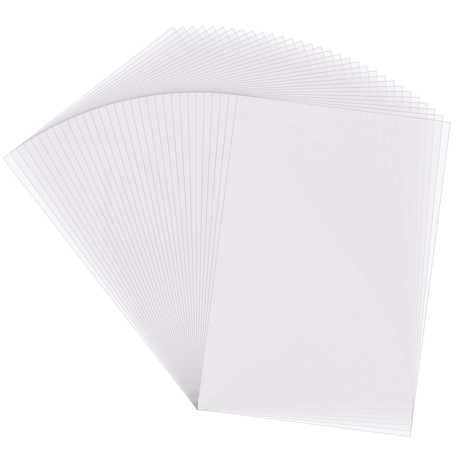 50 Sheets Tracing Paper Pad, 8.5 x 11 Inches - Translucent White Sketching Paper for Artists, Drawing, Animation & Calligraphy - Perfect for Tracing Designs, Light Box Work & Craft Projects