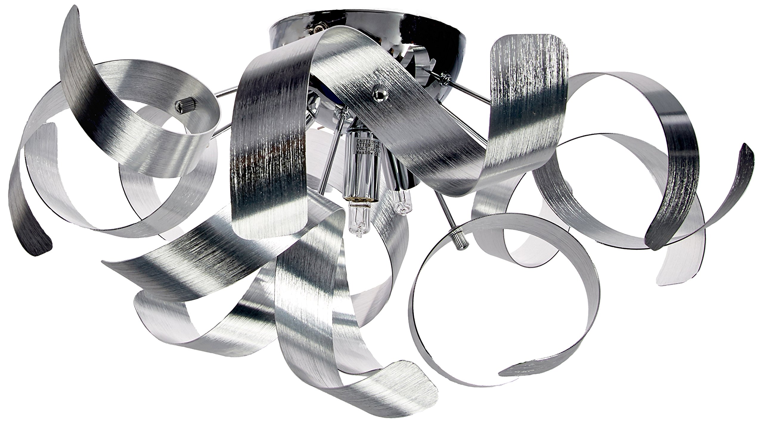 Artcraft Lighting Bel Air Flush Mount Ceiling Light - Modern LED Fixture for Bedroom, Kitchen & Hallway Lighting