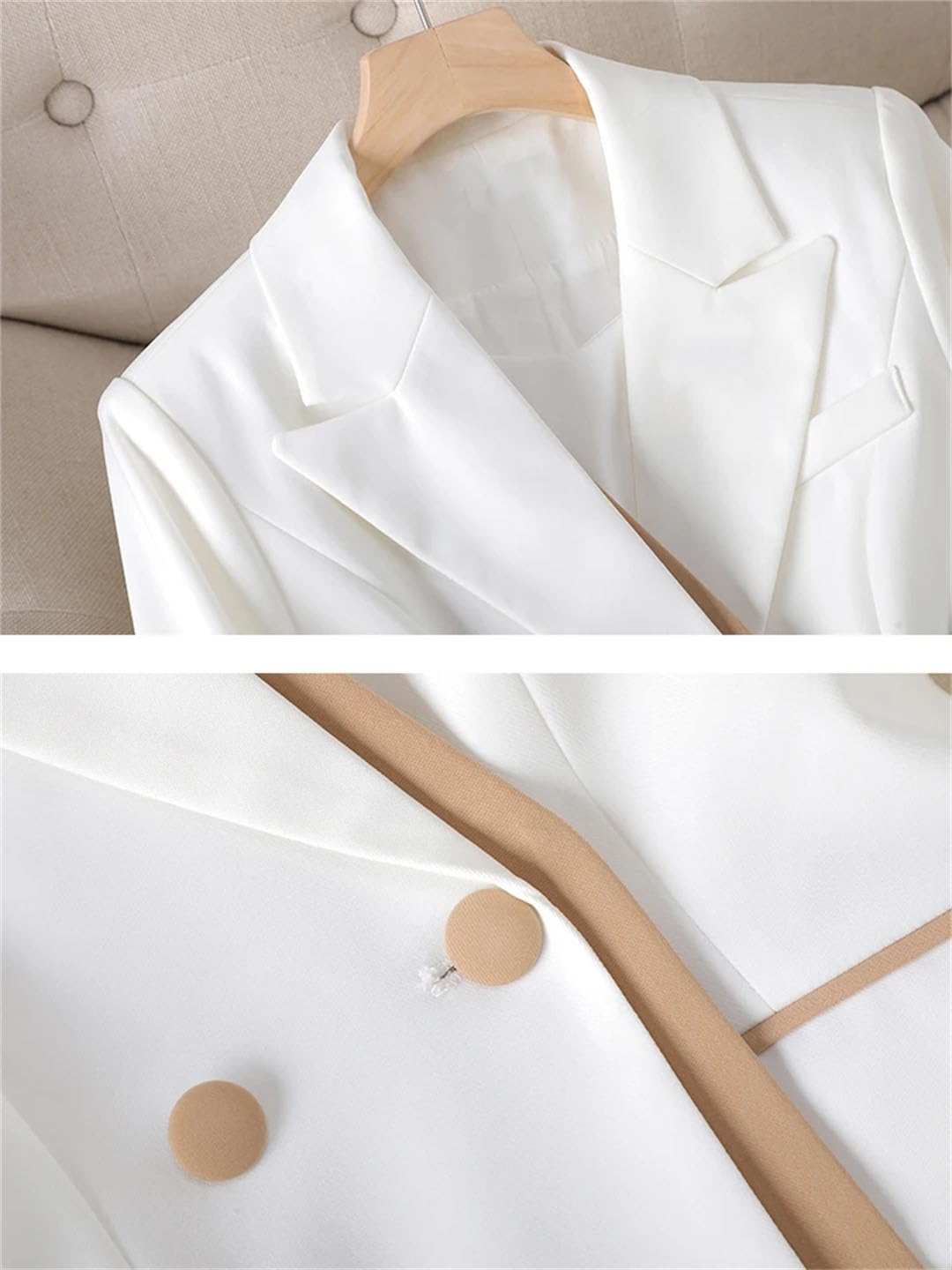 Women's Fashion Blazer Jacket for Office & Business - Autumn Winter Work Coat | Professional Attire for Work, Meetings & Formal Events