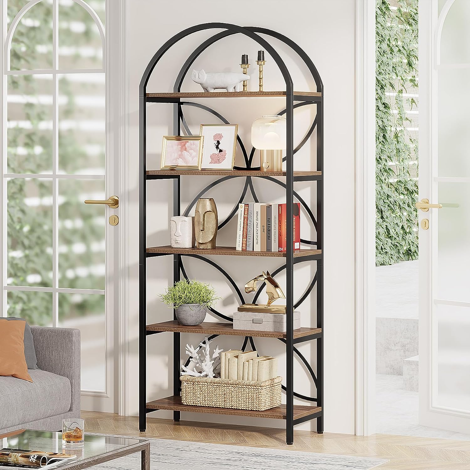 5 Tier Bookshelf - 75