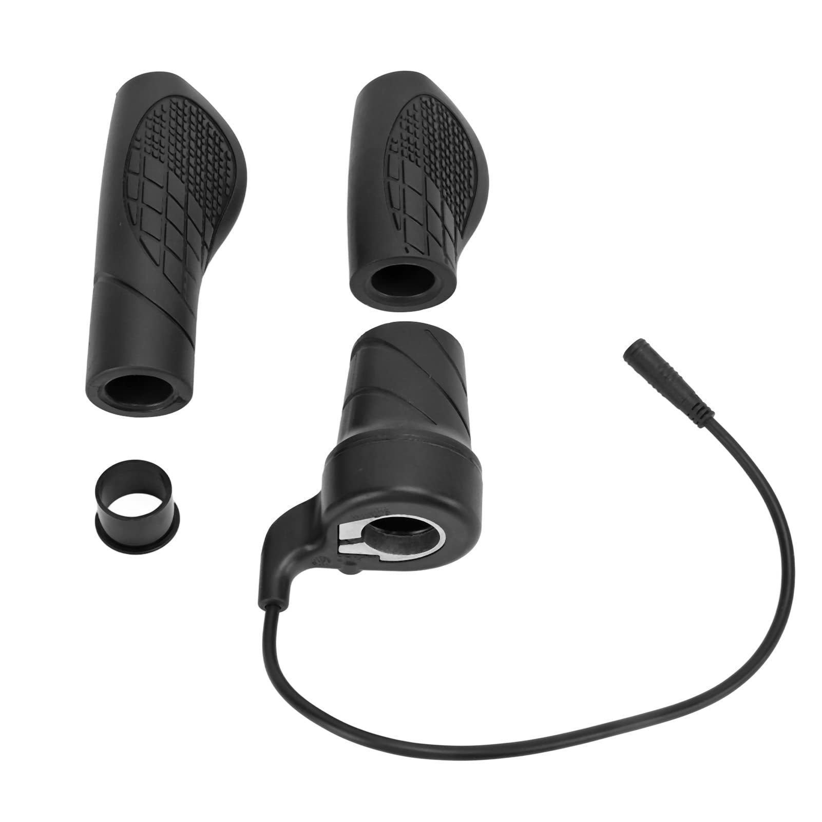 Electric Bike Throttle Grip - Sensitive Scooter Accelerator Handle with Hex Screwdriver for E-Bike Conversion | Perfect for DIY Electric Bike Upgrades & Commuting
