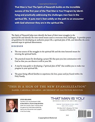 That Man is You! Participant Book: The Spirit of Nazareth (Volume 2) - Catholic Men's Bible Study Guide for Spiritual Growth & Brotherhood