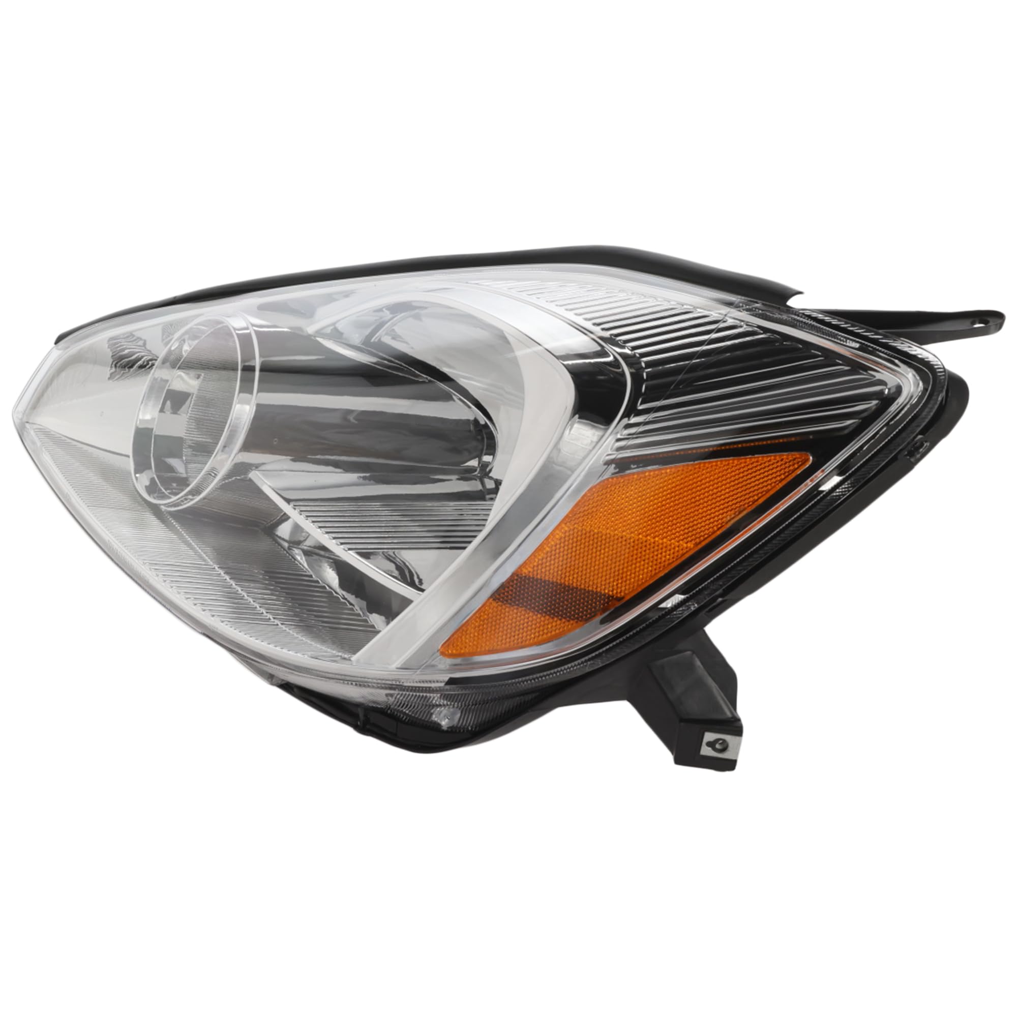 Evan Fischer Driver Side Headlight Assembly for 2004-2005 Toyota Sienna - Halogen Headlamp with Bulbs (Replaces #81150AE010) - Perfect for Night Driving and Replacement Parts