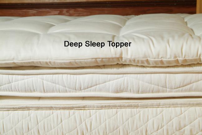 All Natural Quilted Mattress Toppers - Premium Comfort for Better Sleep | Perfect for Bedroom, Guest Room & Dorm Use
