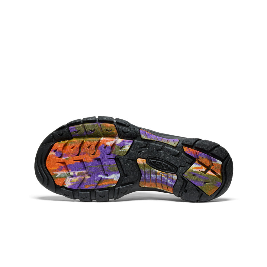 Men's Newport Retro Sandal x An Ko Rau | Comfortable Walking Sandals for Men | Lightweight & Breathable Summer Shoes | Perfect for Beach, Travel & Casual Wear