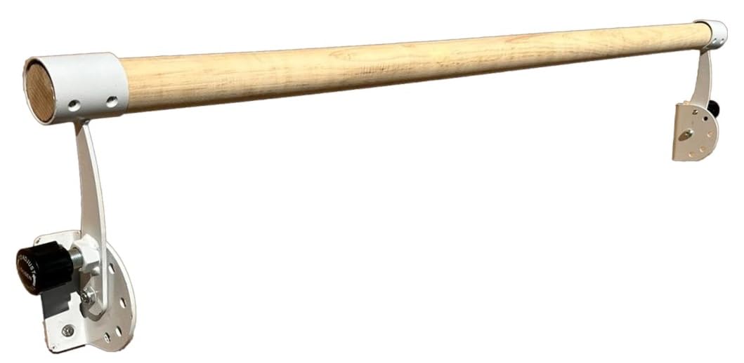 4 FT Ballet Barre for Home & Studio - 2.0