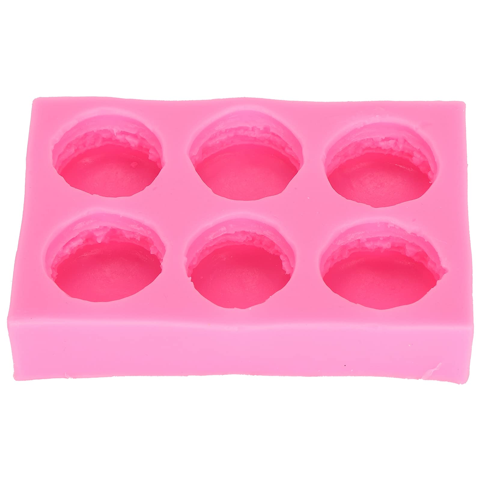 CHICIRIS 3D Silicone Macaron Molds Set - Reusable Baking Molds for Macarons, Cupcakes, Bread & Candles - Perfect for DIY Cake Decorating, Chocolate Making & Candle Crafting (Ideal for Home Bakers & Party Dessert Preparation)