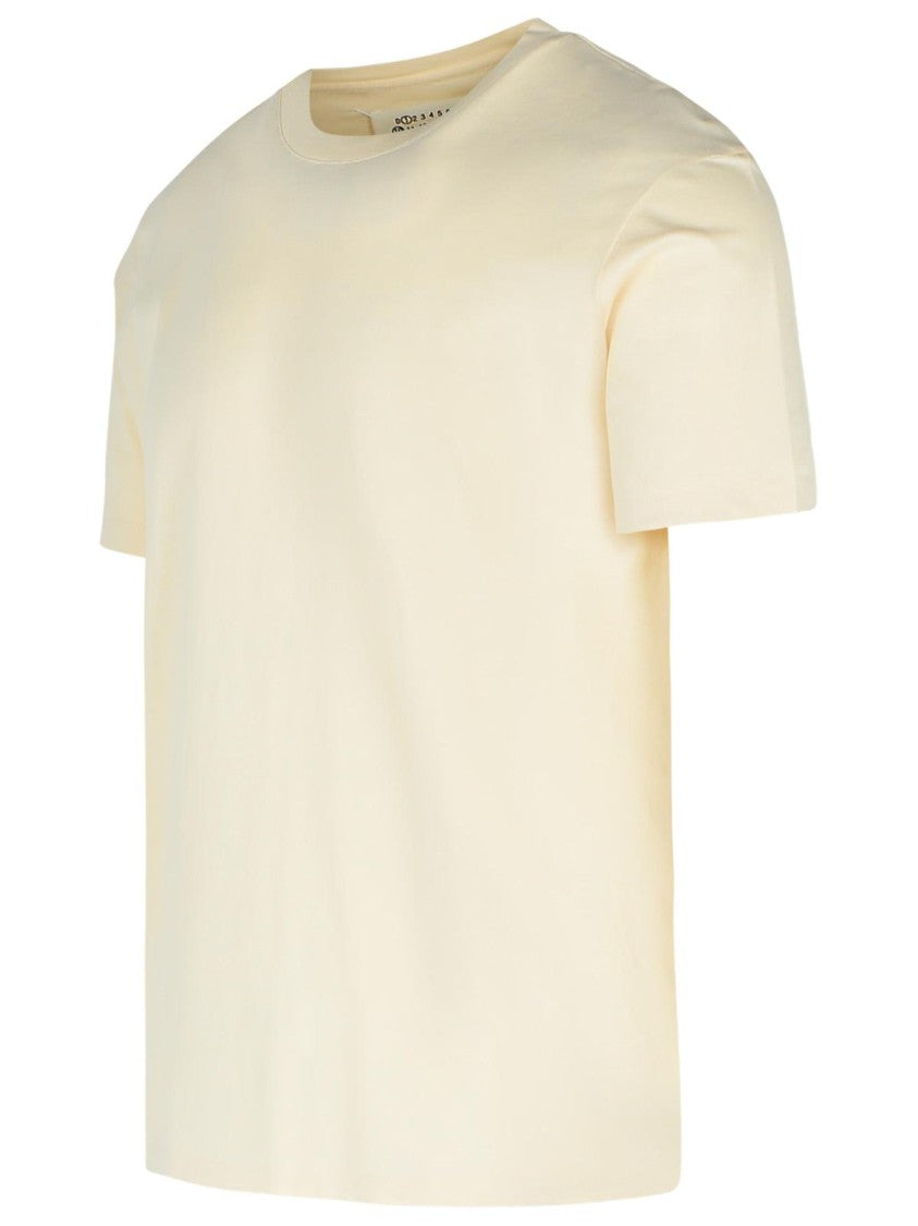 3 Pack White Cotton T-Shirts for Men - Soft Breathable Crew Neck Tees for Casual Wear, Gym & Layering