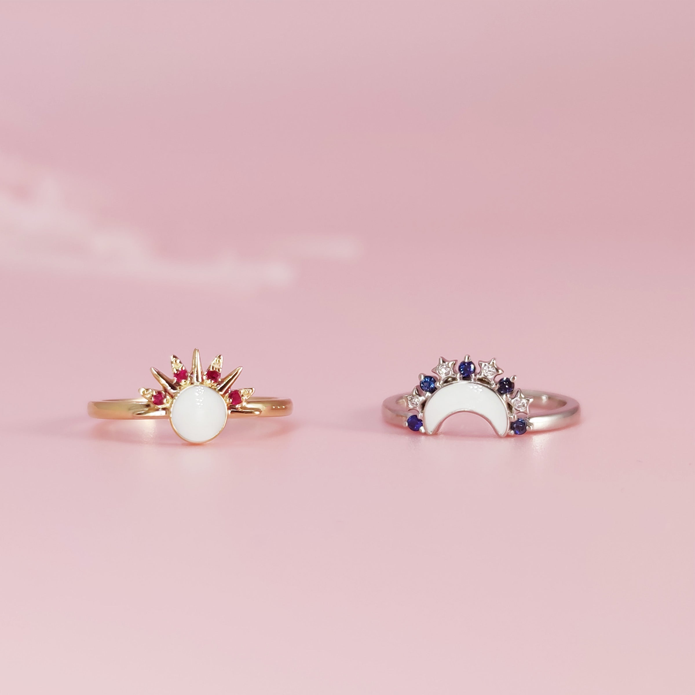 Solid Gold Marquise Breastmilk Ring Set - Elegant Jewelry for New Moms, Breastfeeding Mothers & Keepsake Gifts | Perfect for Special Occasions, Baby Showers & Memory Preservation
