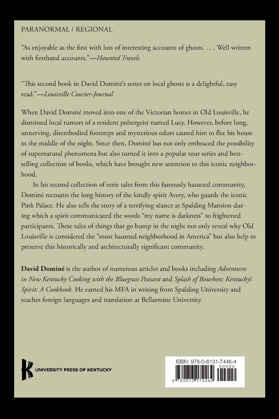 Phantoms of Old Louisville: Ghostly Tales from America's Most Haunted Neighborhood - True Paranormal Stories for Halloween & Ghost Tour Enthusiasts