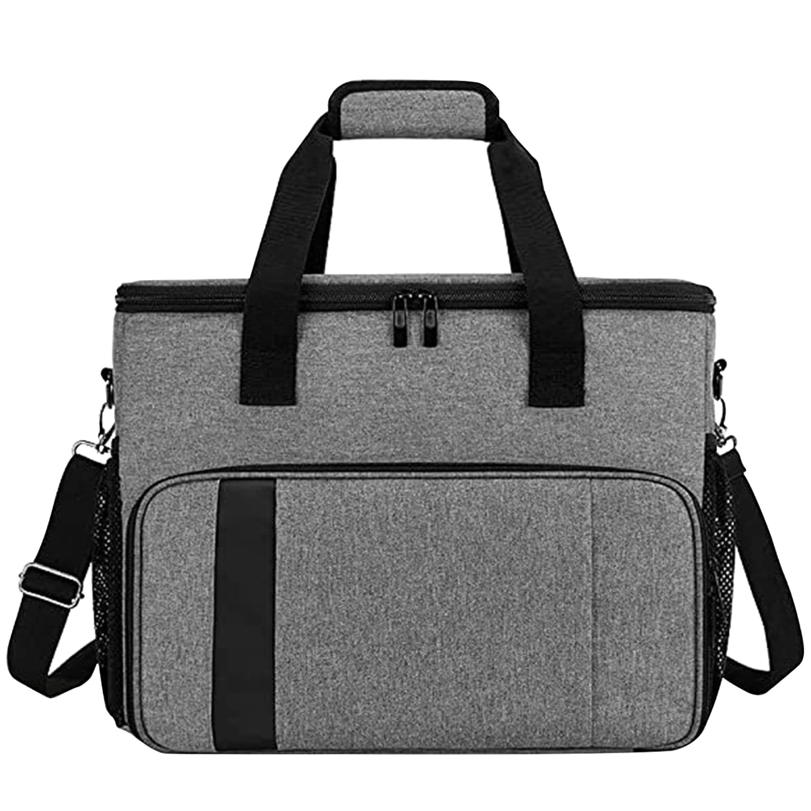 Fanelod PS5 Travel Case - Compatible with PS5, PS4, PS4 Pro & Xbox Series X/S - Protective Gaming Console Bag for Controllers & Hard Drives - Perfect for Travel, Storage & Gaming Parties