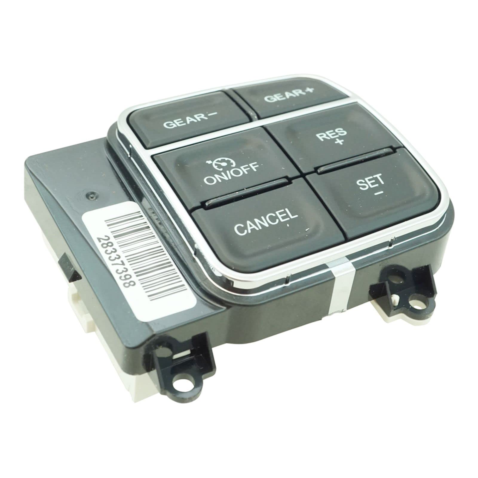 Steering Wheel Cruise Control & Gear Shift Switch Compatible with Ram 1500 2500 3500 - Easy Installation & Durable Design for Smooth Driving Experience