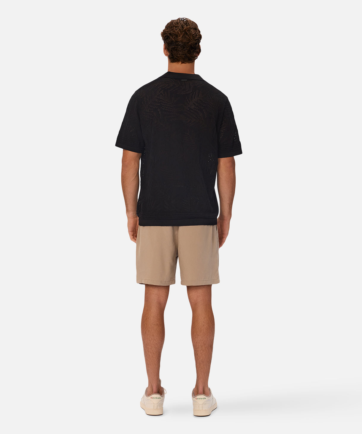 The Barreto Polo Shirt for Men - Classic Black Cotton Casual Wear - Perfect for Office, Golf & Everyday Outfits