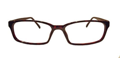 Multi-View Computer Reading Glasses Model 27 - Tortoise Frame +2.0 Strength for Office Work, Studying & Screen Time Relief