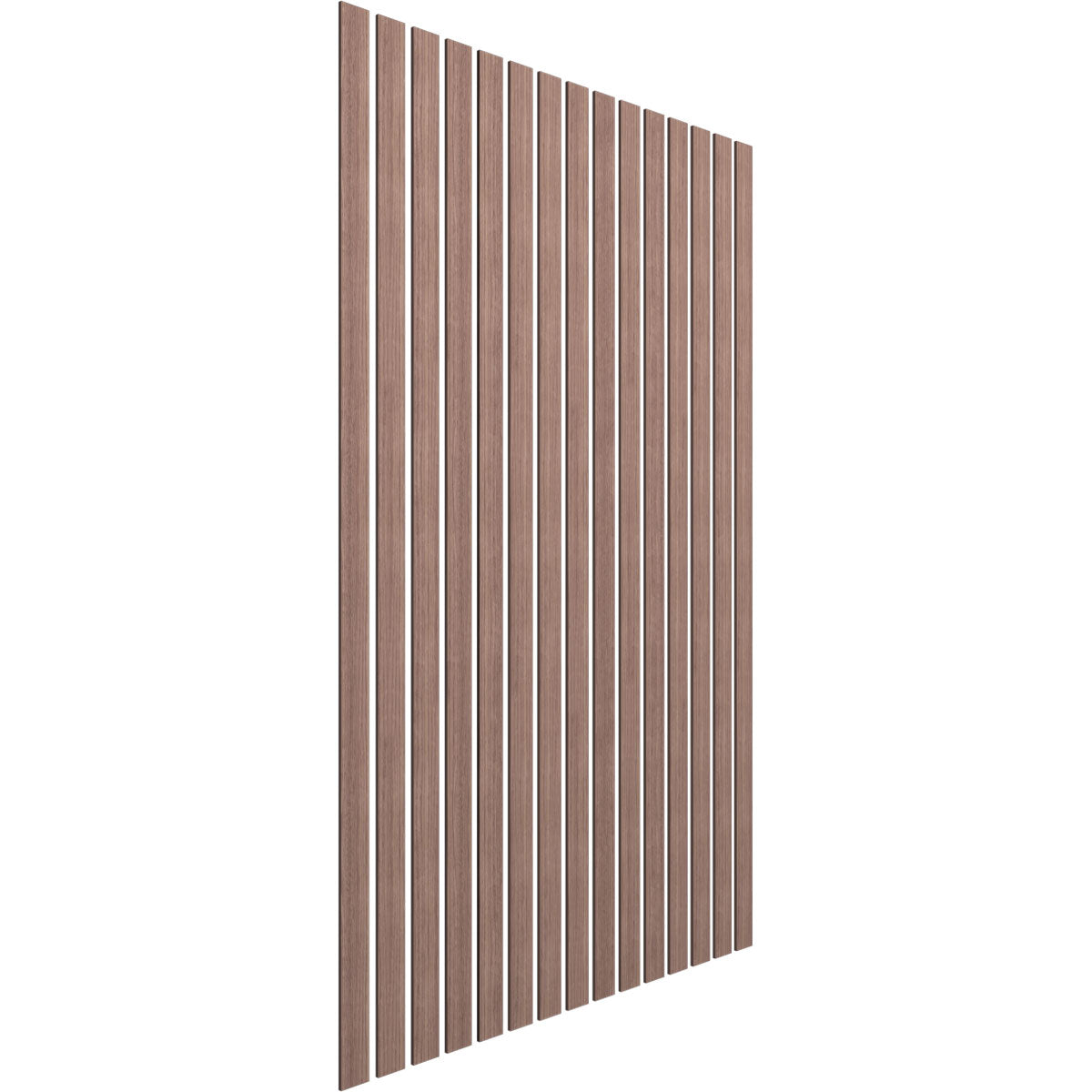 Adjustable Wood Slat Wall Kit - Modern DIY Room Divider & Decorative Panel for Home & Office - Perfect for Living Room, Bedroom, or Workspace Partitions