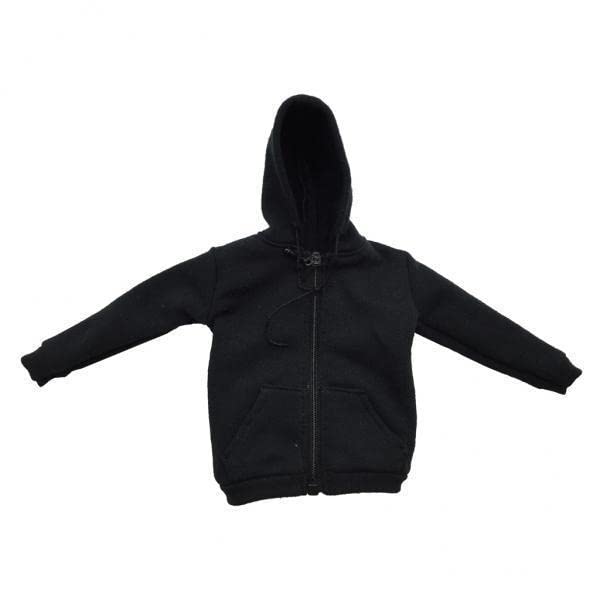 Simhoa 2-Pack 1/6 Scale Zip-Up Hoodie Outfits for Action Figures - Perfect for Collectible Dolls & Model Display Scenes