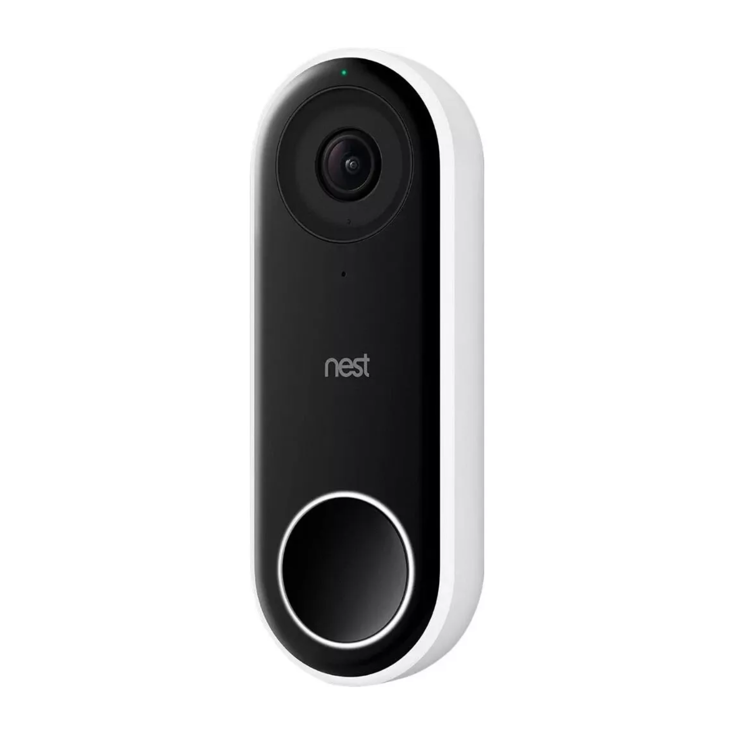 Nest Hello Smart Video Doorbell with HD Video, Night Vision & 2-Way Talk - Open Box - Perfect for Home Security & Package Monitoring