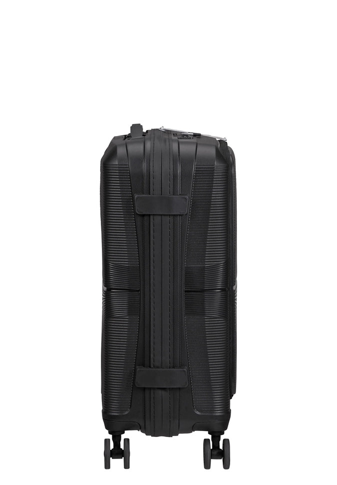American Tourister Airconic Spinner Frontload Carry On Luggage - Lightweight Expandable Suitcase for Travel, Business Trips & Weekend Getaways