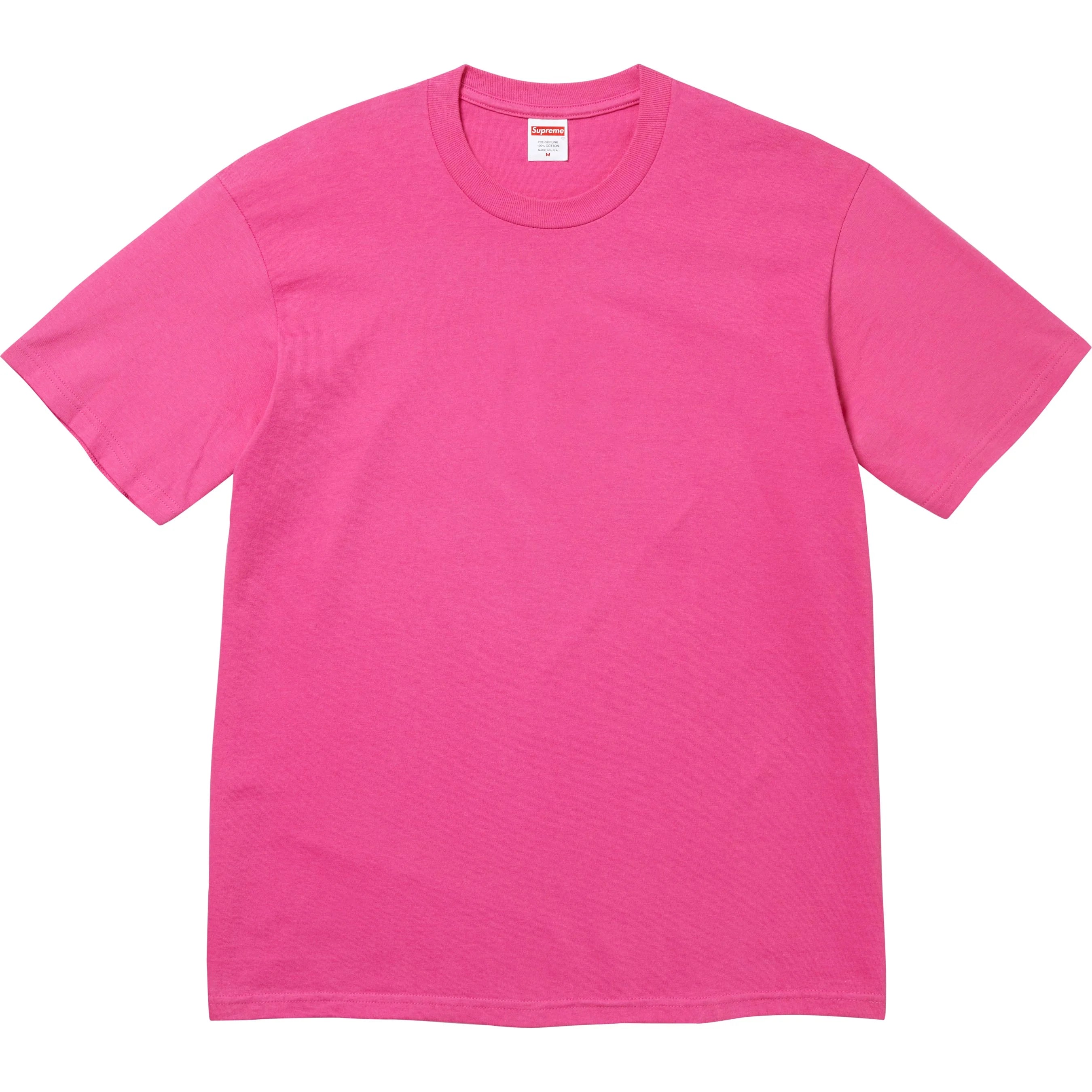 Supreme Backwards T-Shirt in Fuchsia - Stylish Streetwear for Urban Fashion & Casual Outfits