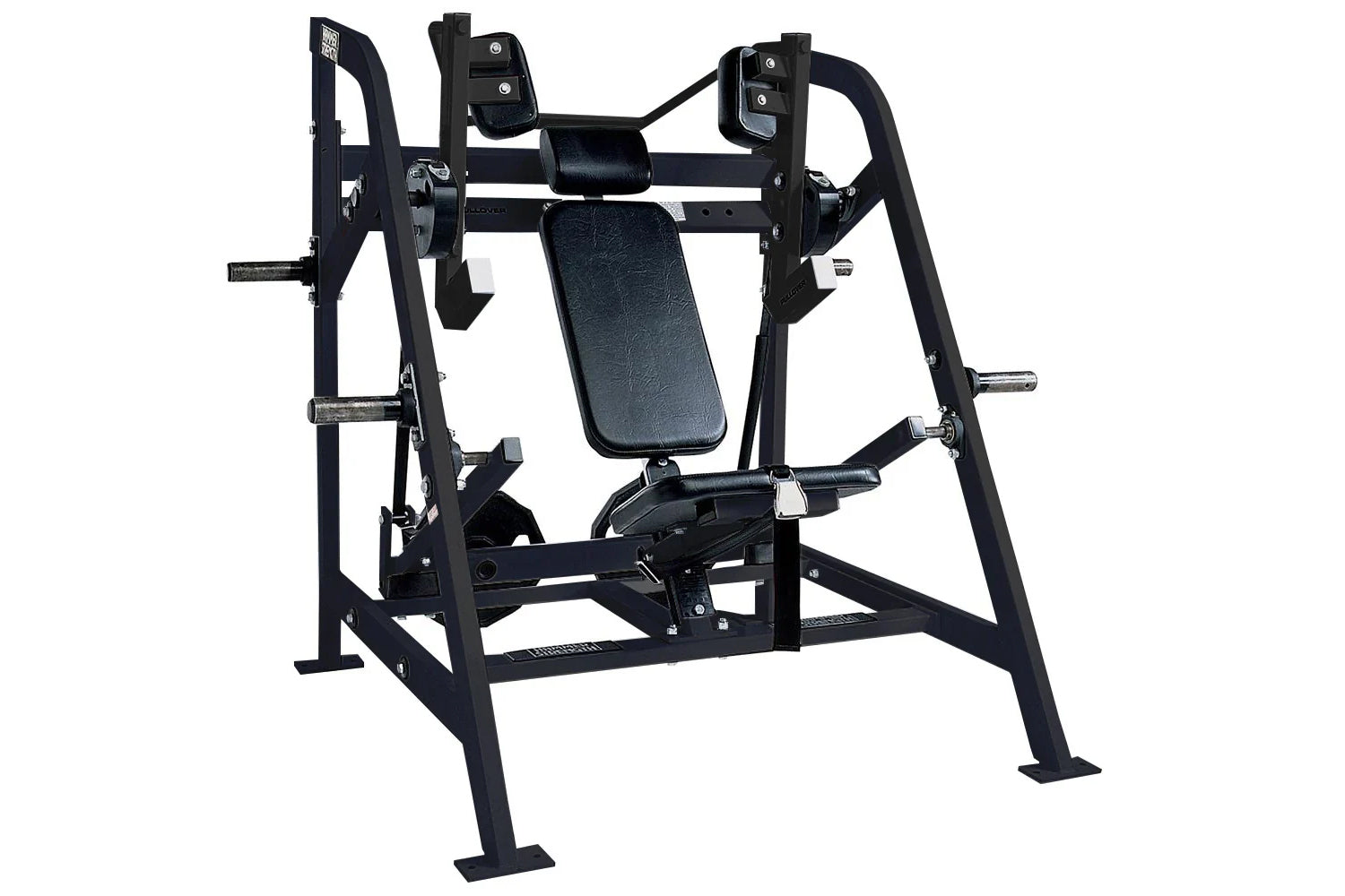 Hammer Strength Plate Loaded Pullover Machine - Commercial Gym Equipment for Back & Shoulder Workouts - Perfect for Home & Commercial Gym Strength Training