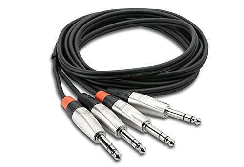 Blackmore BA-DQDQ6 Premium Audio Interconnect Cable - 3ft Gold-Plated Instrument Cable for Guitar, Bass, Microphones & Studio Equipment | High-Fidelity Signal Transmission for Live Performances & Recording Sessions